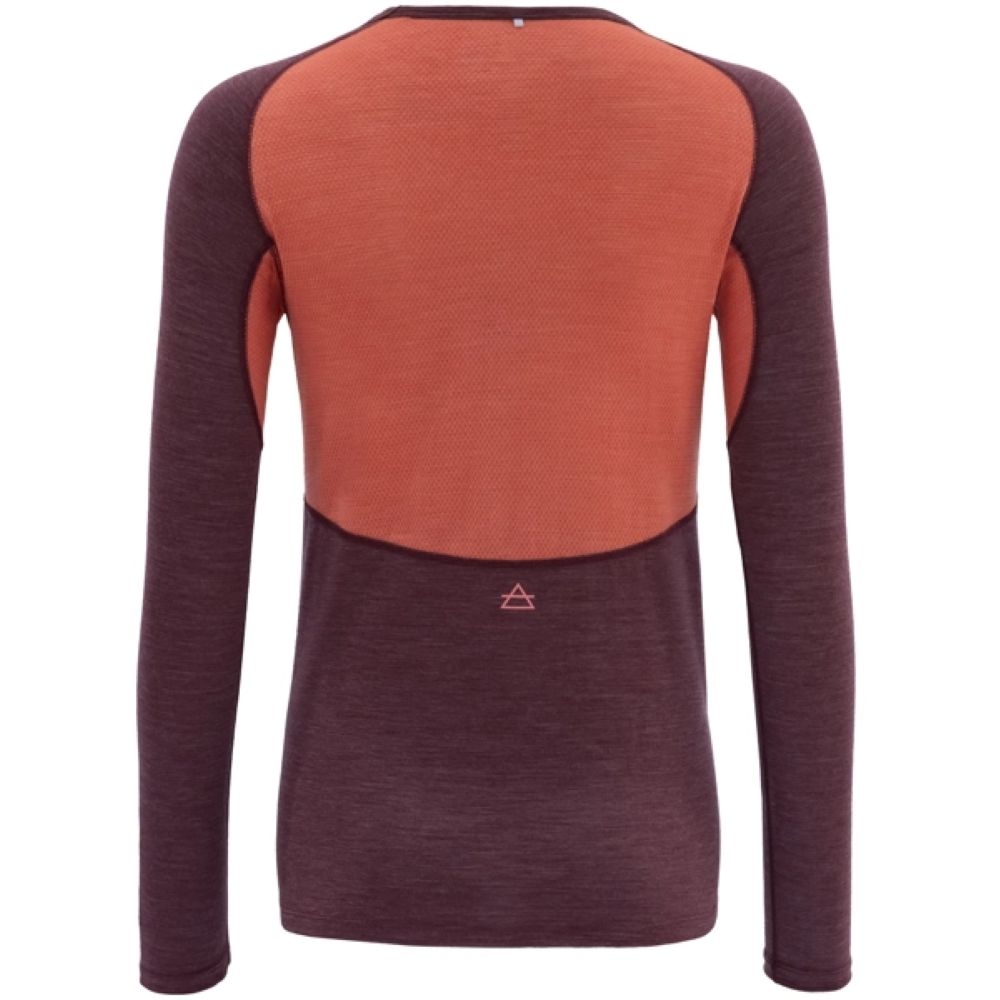 Devold Running Merino 130 LS Shirt Women's Port GO 293 226 B-744A shirts en tops online bestellen bij Kathmandu Outdoor & Travel