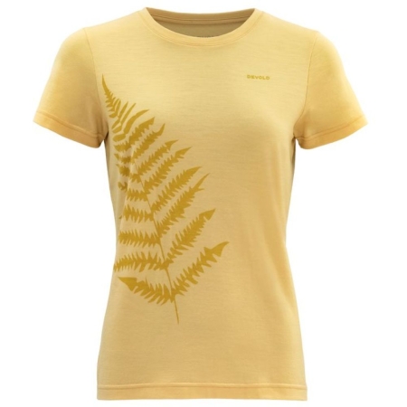 Devold  Brenge Merino 150 Tee Women's Honey