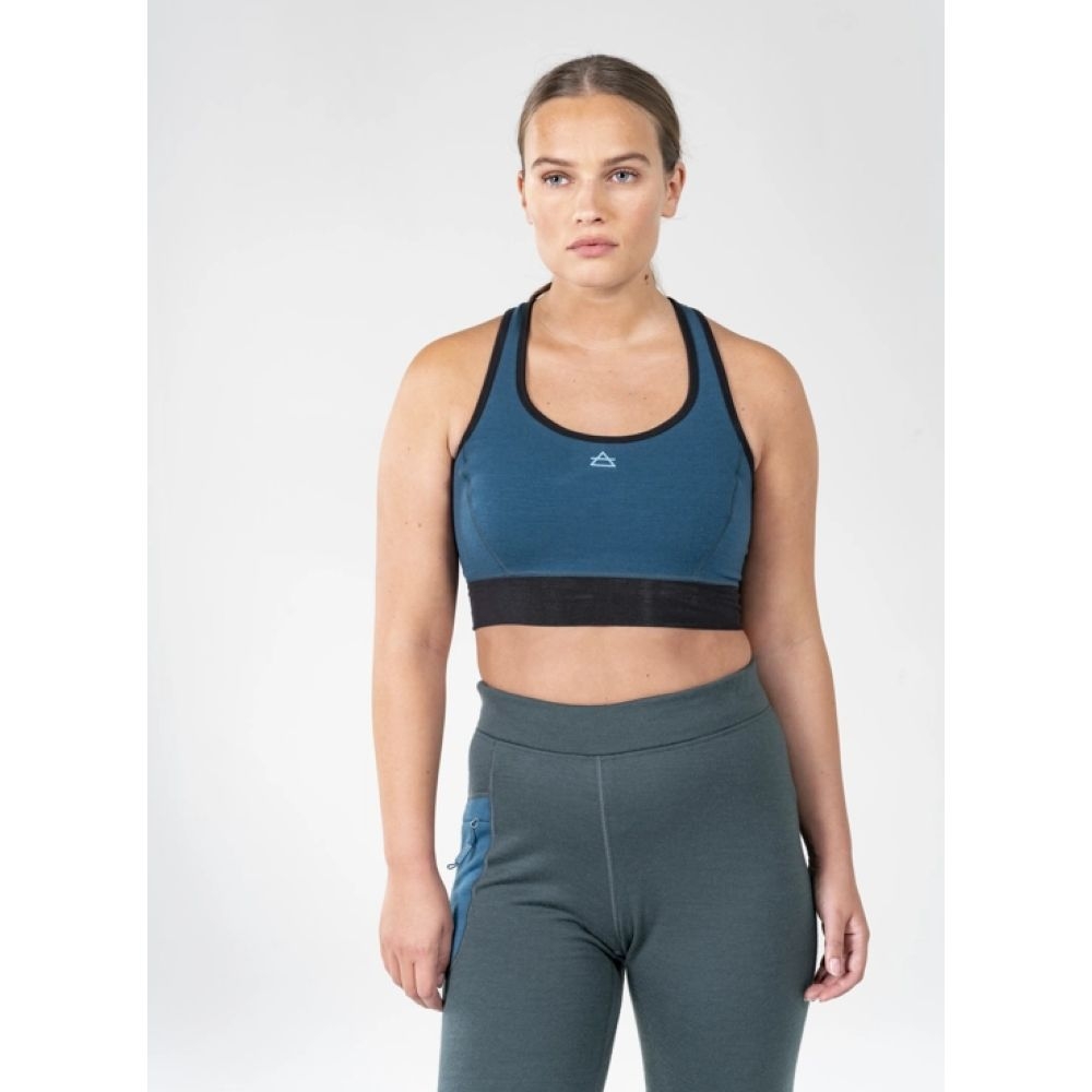 Devold Berle Merino Bra Women's Flood GO 296 200 A-422A onderkleding/thermokleding online bestellen bij Kathmandu Outdoor & Travel