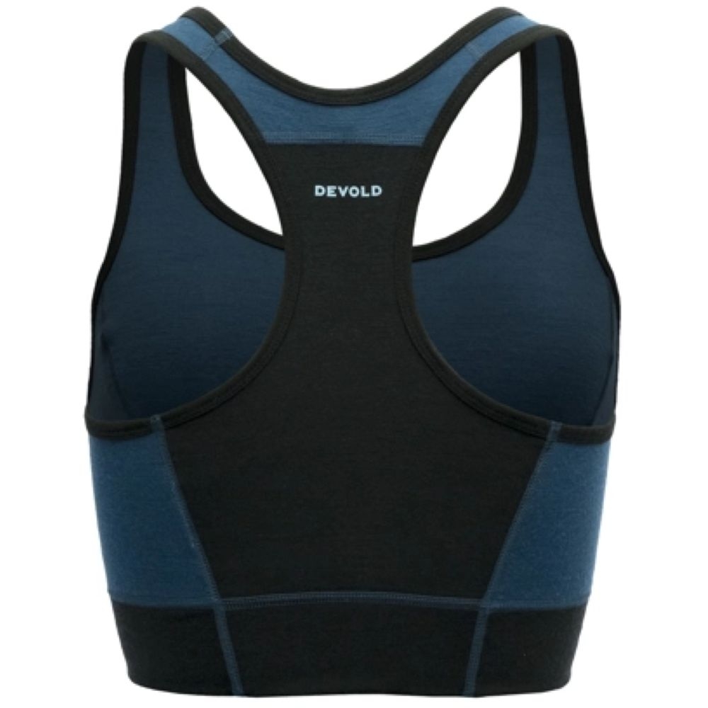 Devold Berle Merino Bra Women's Flood GO 296 200 A-422A onderkleding/thermokleding online bestellen bij Kathmandu Outdoor & Travel