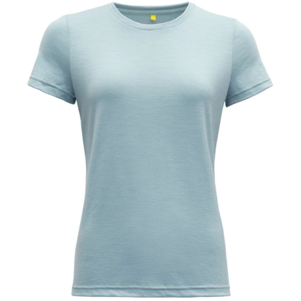 Devold Eika Merino 150 Tee Women's Cameo GO 180 291 B-317A shirts en tops online bestellen bij Kathmandu Outdoor & Travel
