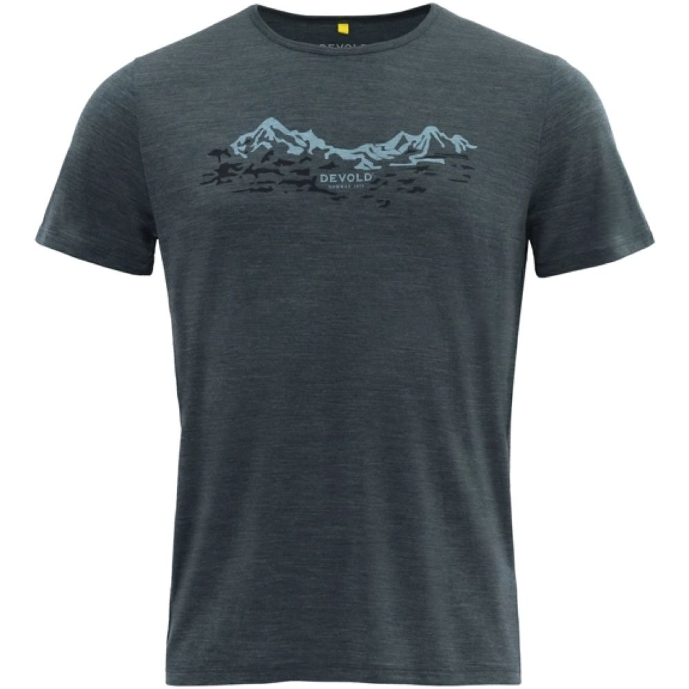 Devold Utladalen Merino 130 Tee  Woods GO 293 295 D-427A shirts en tops online bestellen bij Kathmandu Outdoor & Travel
