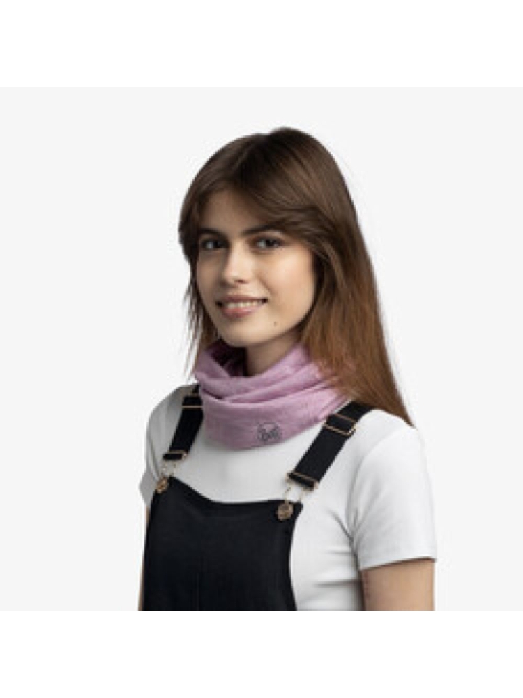 Buff BUFF® Merino Lightweight  Solid Pansy 113010.601.10.00 kleding accessoires online bestellen bij Kathmandu Outdoor & Travel