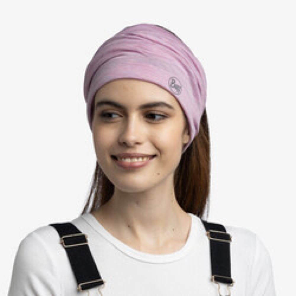 Buff BUFF® Merino Lightweight  Solid Pansy 113010.601.10.00 kleding accessoires online bestellen bij Kathmandu Outdoor & Travel