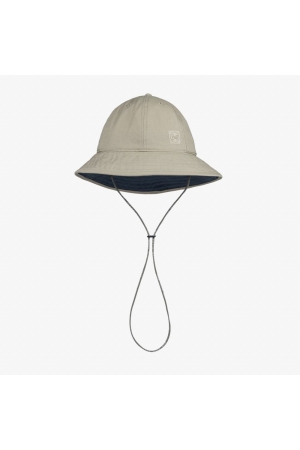 Buff BUFF® Nmad Bucket Hat Y Ste Sand 133563.302.20.00 kleding accessoires online bestellen bij Kathmandu Outdoor & Travel
