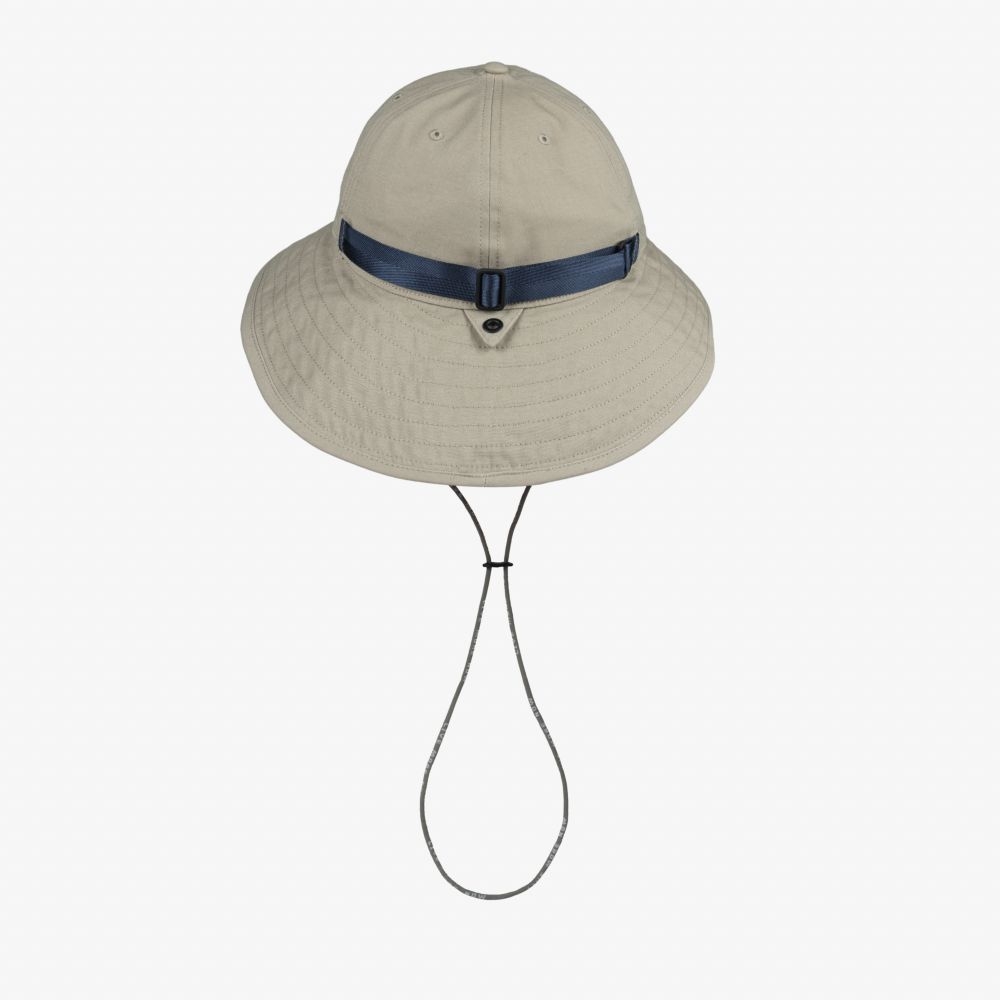 Buff BUFF® Nmad Bucket Hat Y Ste Sand 133563.302.20.00 kleding accessoires online bestellen bij Kathmandu Outdoor & Travel