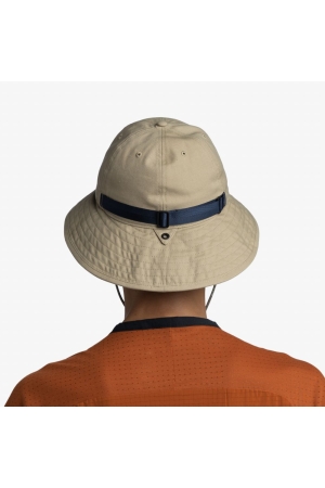 Buff BUFF® Nmad Bucket Hat Y Ste Sand 133563.302.20.00 kleding accessoires online bestellen bij Kathmandu Outdoor & Travel