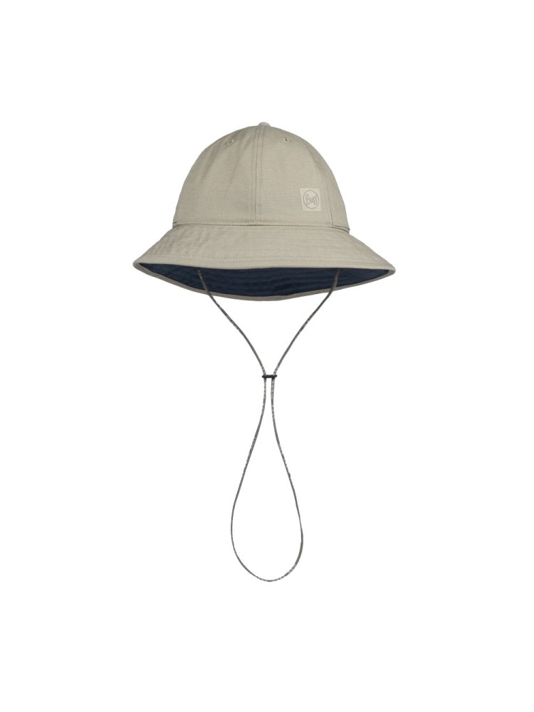 Buff BUFF® Nmad Bucket Hat Y Ste Sand 133563.302.30.00 kleding accessoires online bestellen bij Kathmandu Outdoor & Travel