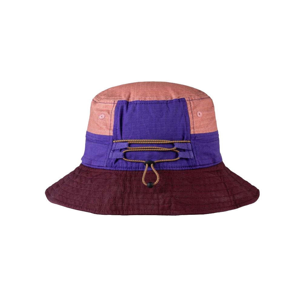 Buff BUFF® Sun Bucket Hat Hak Purple 125445.605.30.00 kleding accessoires online bestellen bij Kathmandu Outdoor & Travel