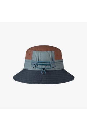 Buff BUFF® Sun Bucket Hat Hak Steel 125445.909.20.00 kleding accessoires online bestellen bij Kathmandu Outdoor & Travel
