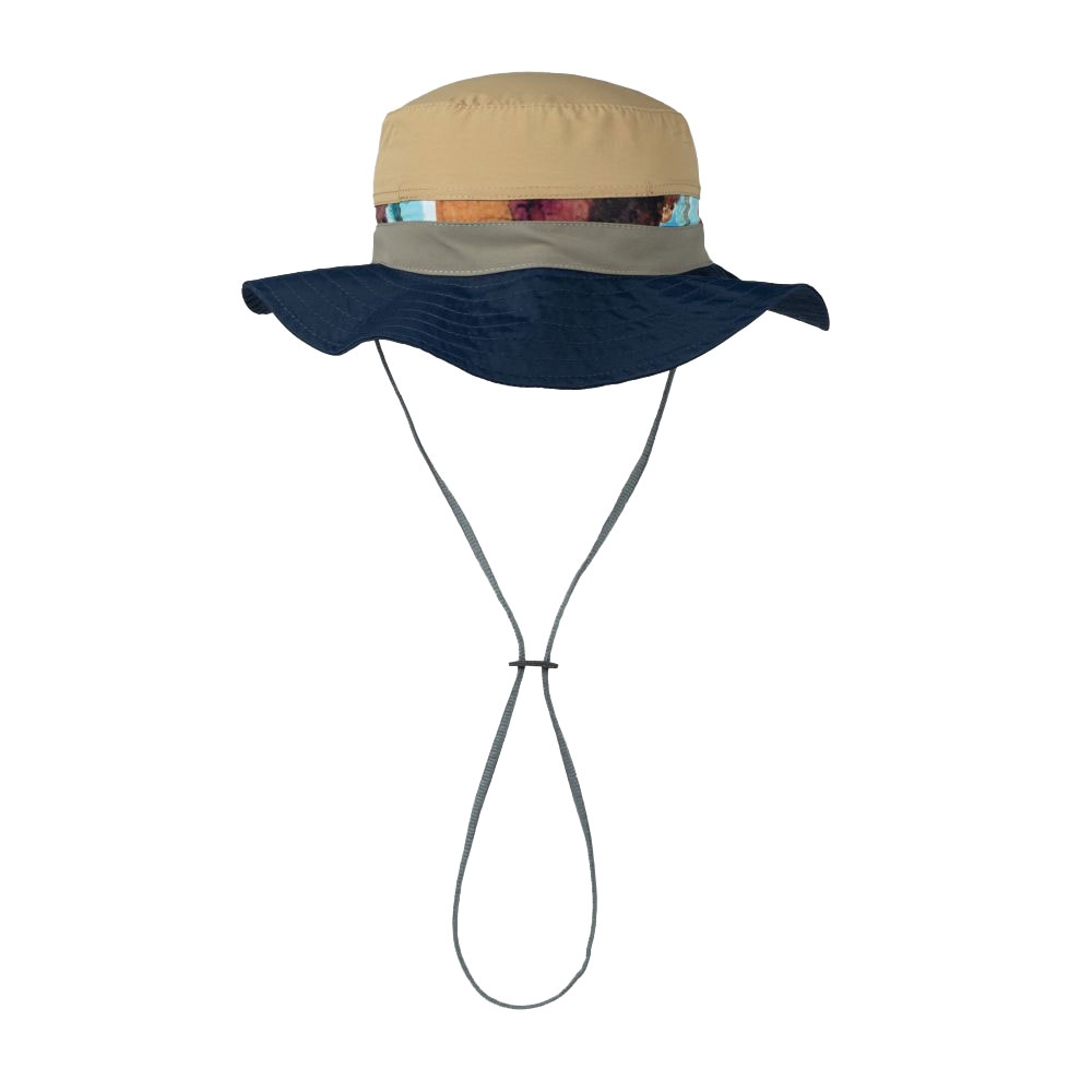 Buff BUFF® Explore Booney Hat  Harq Multi 119528.555.30.00 kleding accessoires online bestellen bij Kathmandu Outdoor & Travel