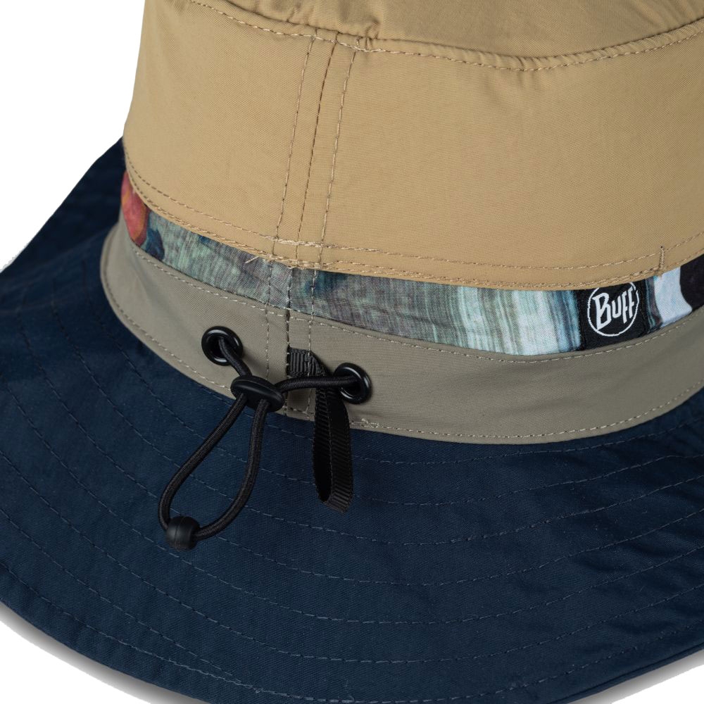 Buff BUFF® Explore Booney Hat  Harq Multi 119528.555.30.00 kleding accessoires online bestellen bij Kathmandu Outdoor & Travel
