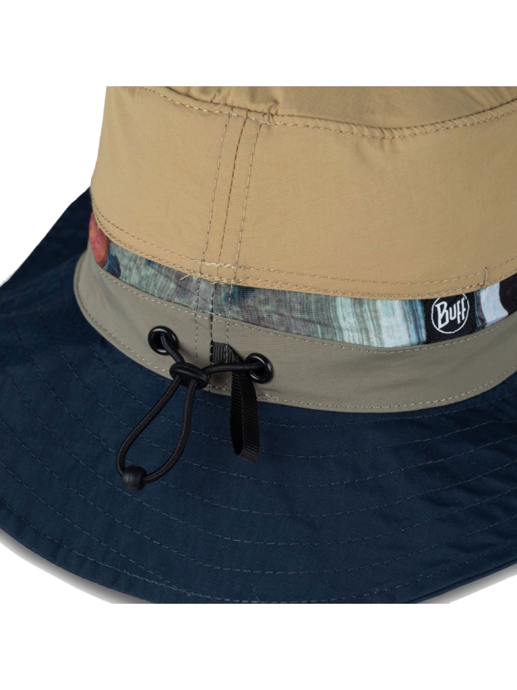 Buff BUFF® Explore Booney Hat  Harq Multi 119528.555.30.00 kleding accessoires online bestellen bij Kathmandu Outdoor & Travel