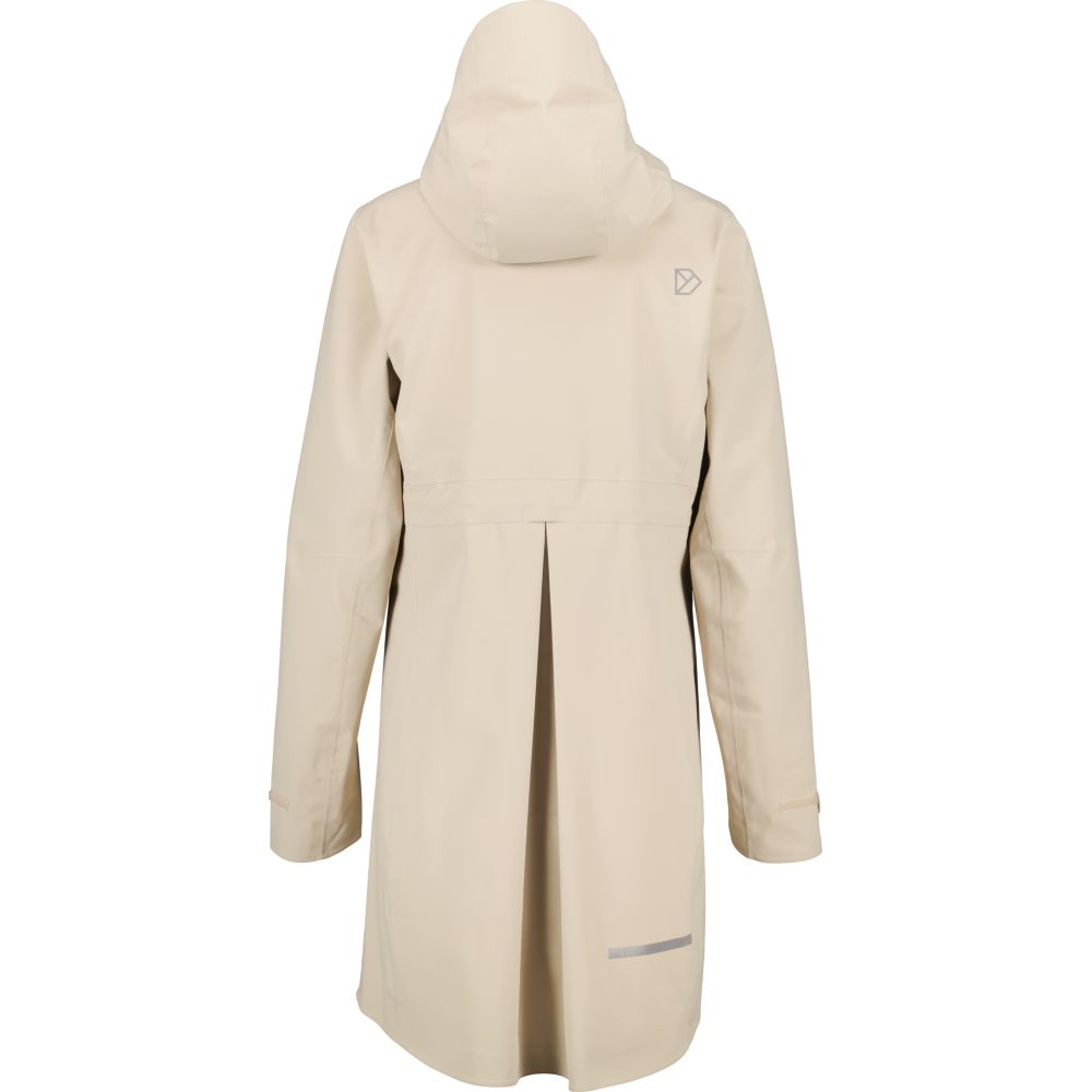 Didriksons Bea Parka 6 Women's Clay Beige 505240-569 jassen online bestellen bij Kathmandu Outdoor & Travel