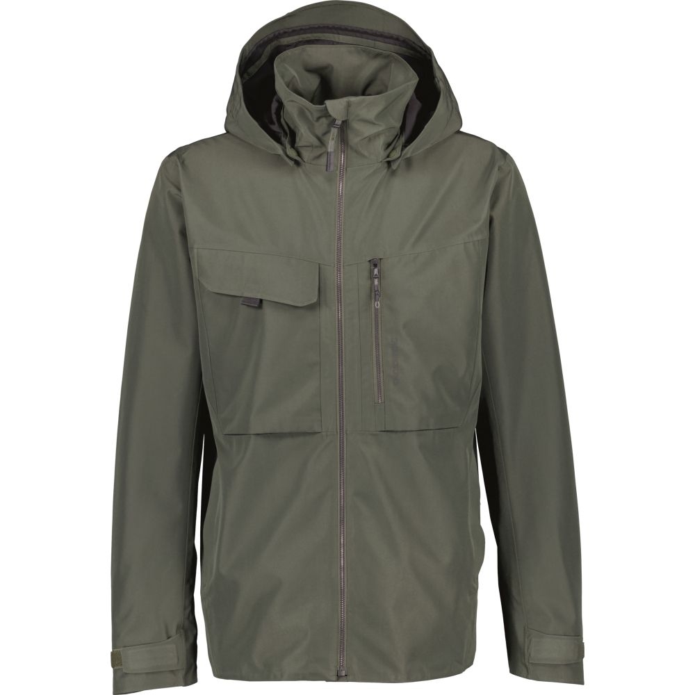 Didriksons Aston USX Jacket 5 Deep Green 505248-300 jassen online bestellen bij Kathmandu Outdoor & Travel
