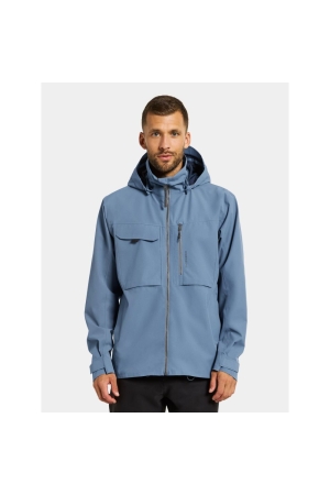 Didriksons Aston USX Jacket 5 True blue 505248-523 jassen online bestellen bij Kathmandu Outdoor & Travel