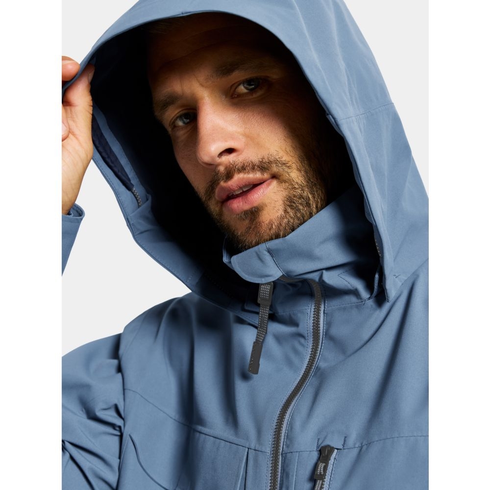 Didriksons Aston USX Jacket 5 True blue 505248-523 jassen online bestellen bij Kathmandu Outdoor & Travel