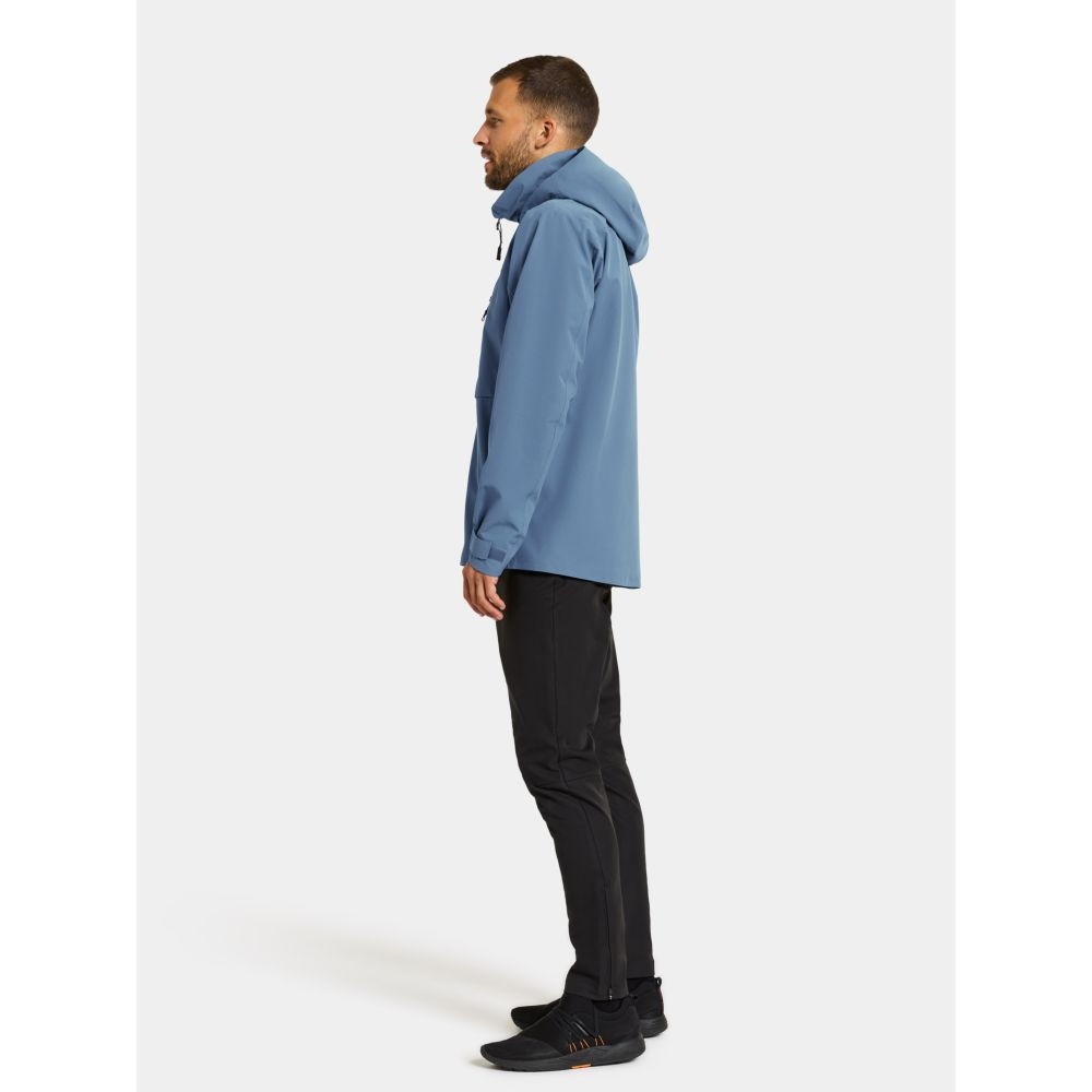 Didriksons Aston USX Jacket 5 True blue 505248-523 jassen online bestellen bij Kathmandu Outdoor & Travel
