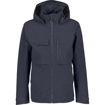 Didriksons  Aston USX Jacket 5 Dark Night Blue