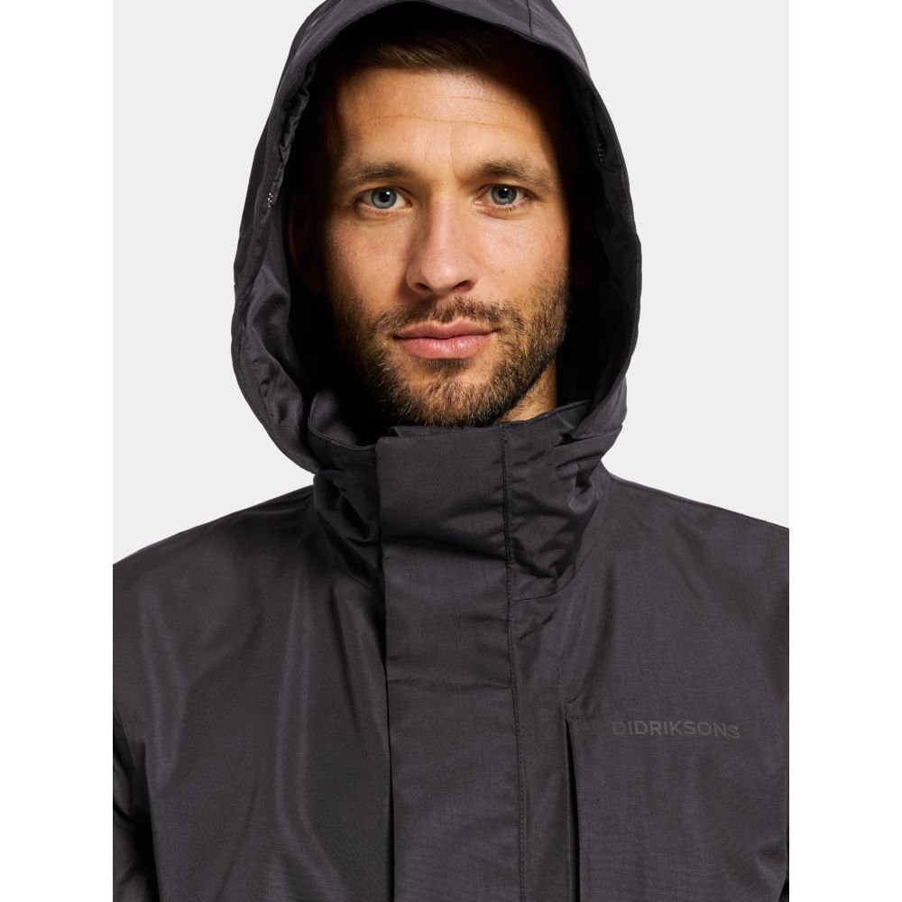 Didriksons Andreas USX Park 2 Black 505249-060 jassen online bestellen bij Kathmandu Outdoor & Travel