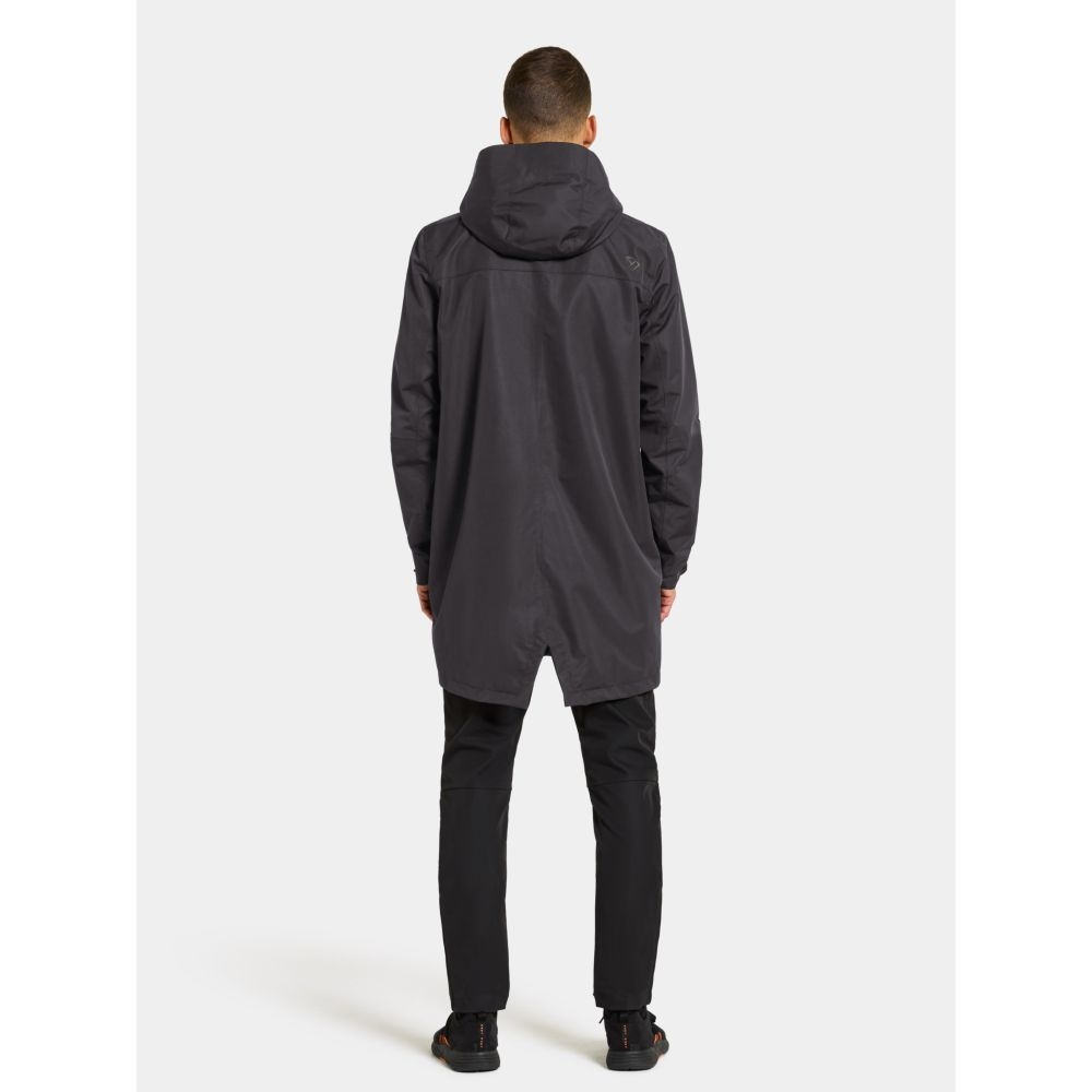Didriksons Andreas USX Park 2 Black 505249-060 jassen online bestellen bij Kathmandu Outdoor & Travel