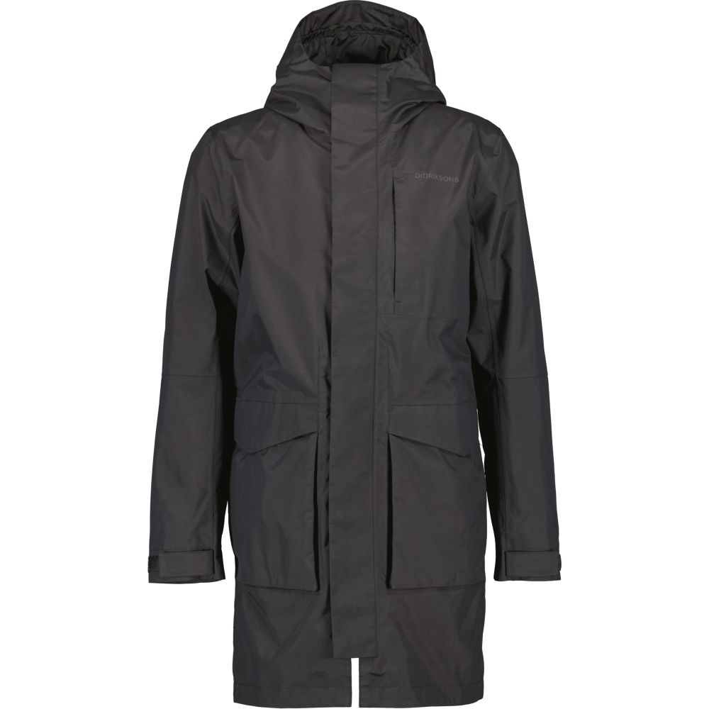 Didriksons Andreas USX Park 2 Black 505249-060 jassen online bestellen bij Kathmandu Outdoor & Travel