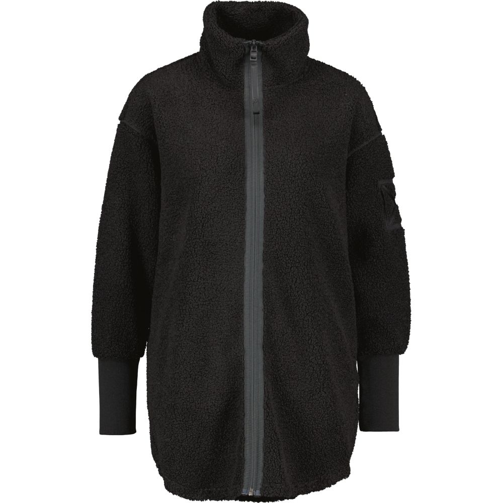 Didriksons Sally Full Zip 2 Women's Black 505165-060 jassen online bestellen bij Kathmandu Outdoor & Travel