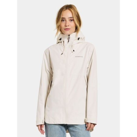 Didriksons  Tilde Jacket 4 Women's White Foam