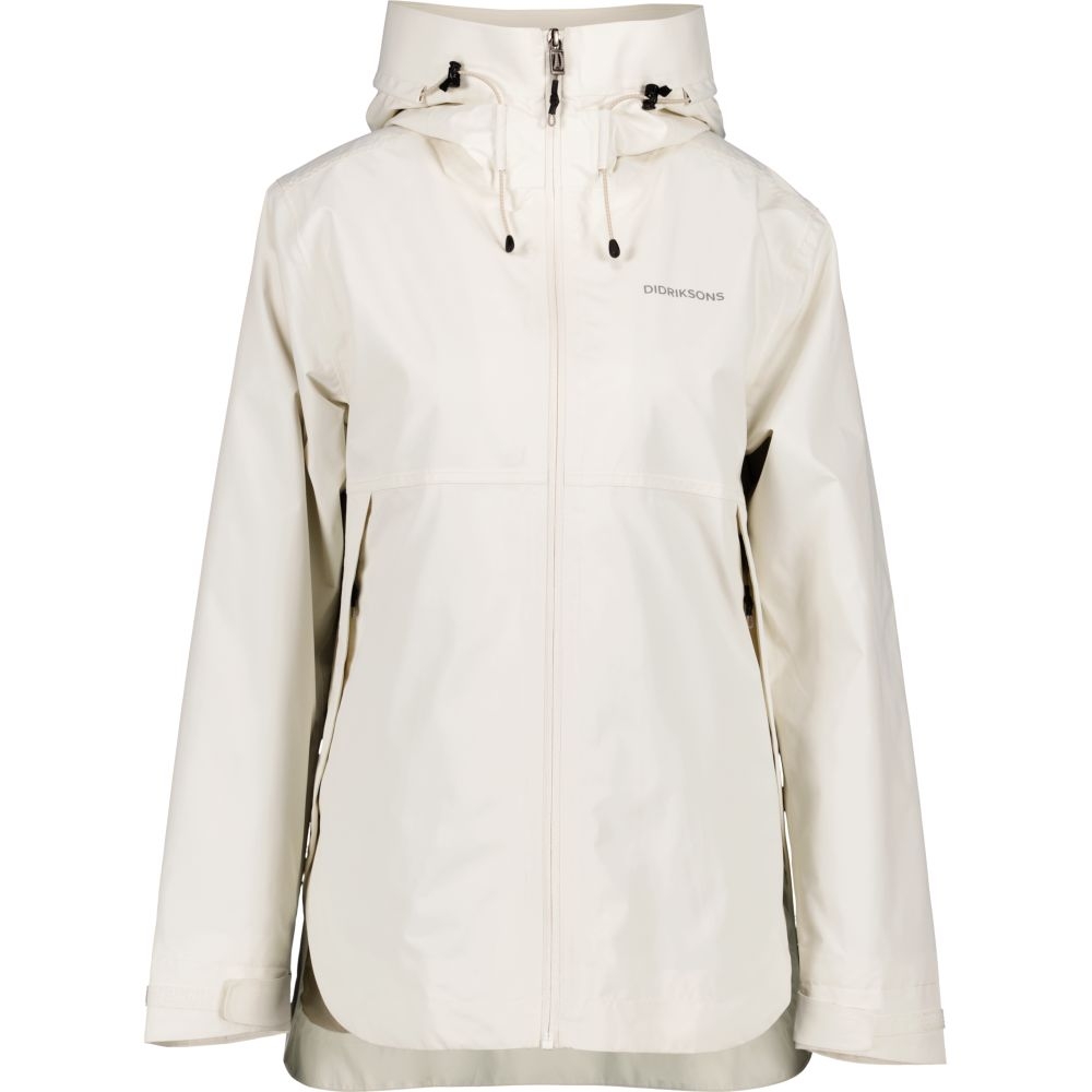 Didriksons Tilde Jacket 4 Women's White Foam 505244-600 jassen online bestellen bij Kathmandu Outdoor & Travel