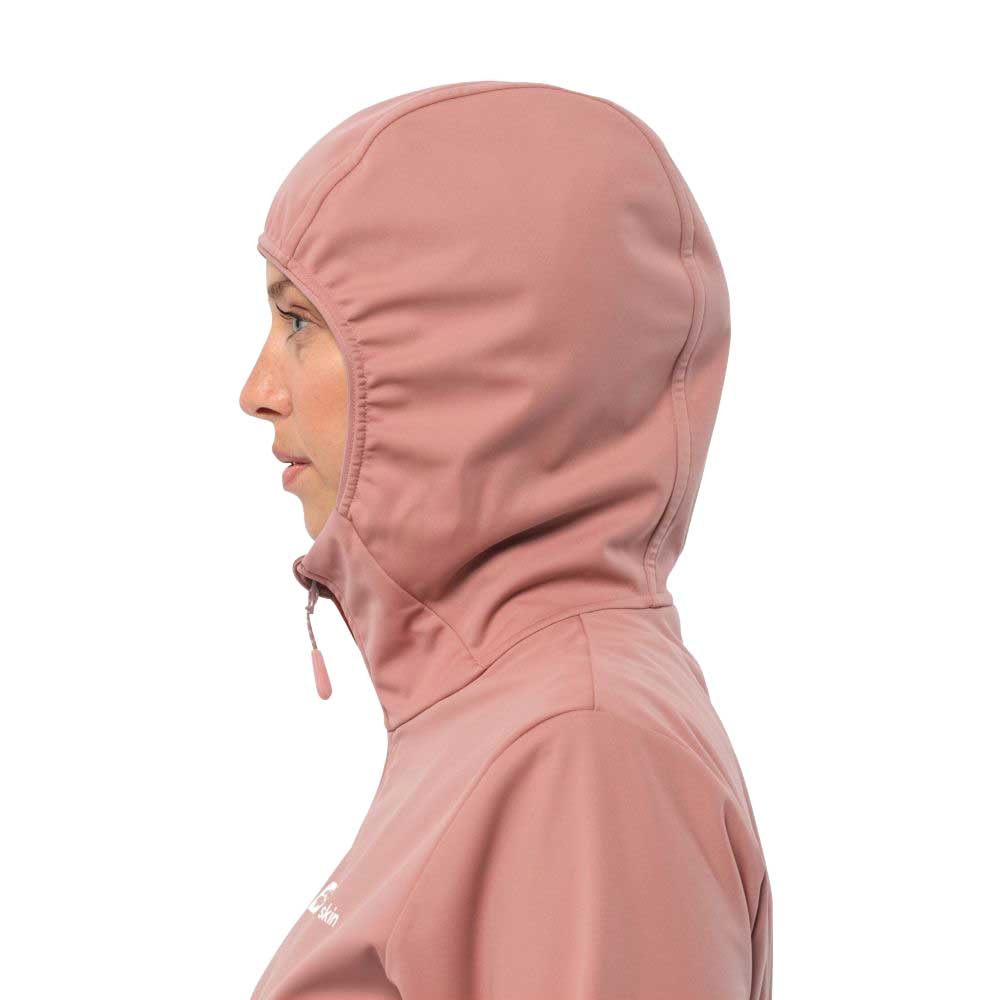 Jack Wolfskin Feldberg Hoody Women's rose dawn 1306863-2919 jassen online bestellen bij Kathmandu Outdoor & Travel