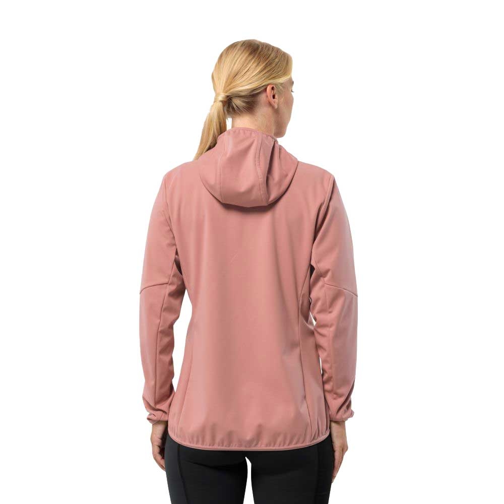 Jack Wolfskin Feldberg Hoody Women's rose dawn 1306863-2919 jassen online bestellen bij Kathmandu Outdoor & Travel