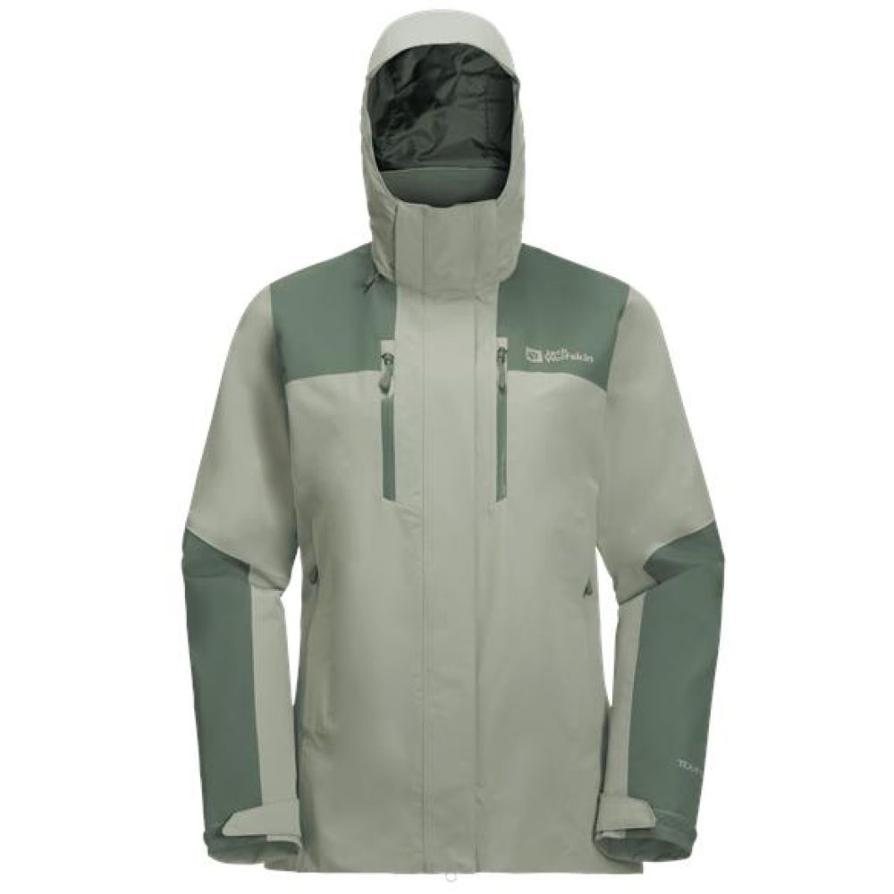 Jack Wolfskin Jasper 2L Jacket Women's mint leaf 1116541-4137 jassen online bestellen bij Kathmandu Outdoor & Travel