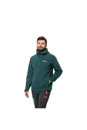 Jack Wolfskin Robury 2L Jacket emerald 1116391-4299 jassen online bestellen bij Kathmandu Outdoor & Travel