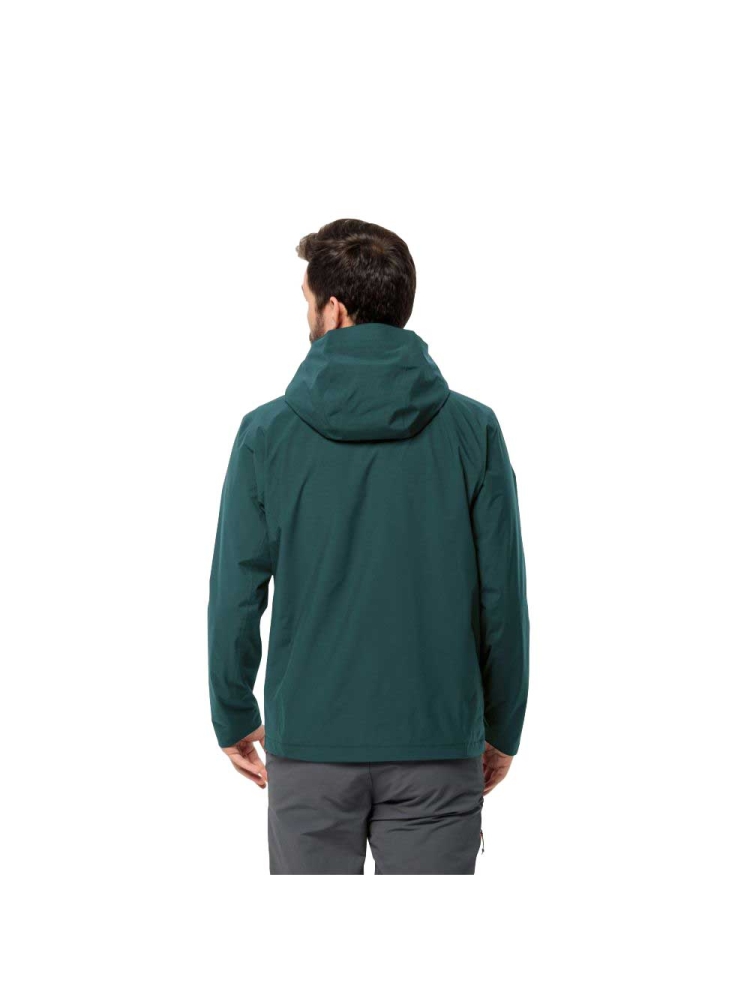 Jack Wolfskin Robury 2L Jacket emerald 1116391-4299 jassen online bestellen bij Kathmandu Outdoor & Travel