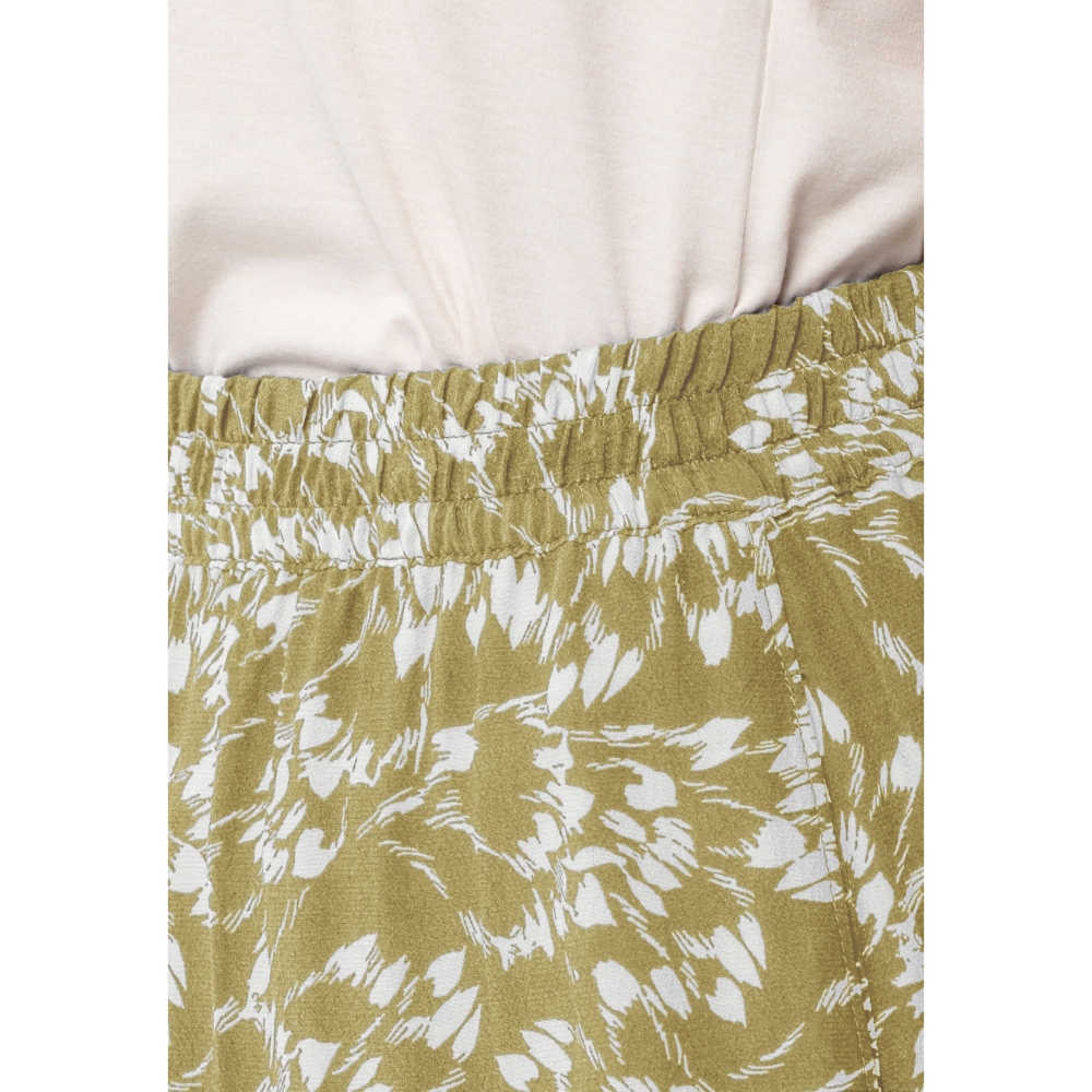 Jack Wolfskin Sommerweise Skirt Women's Leaves bay leaf 1508851-8775 jurken en rokken online bestellen bij Kathmandu Outdoor & Travel