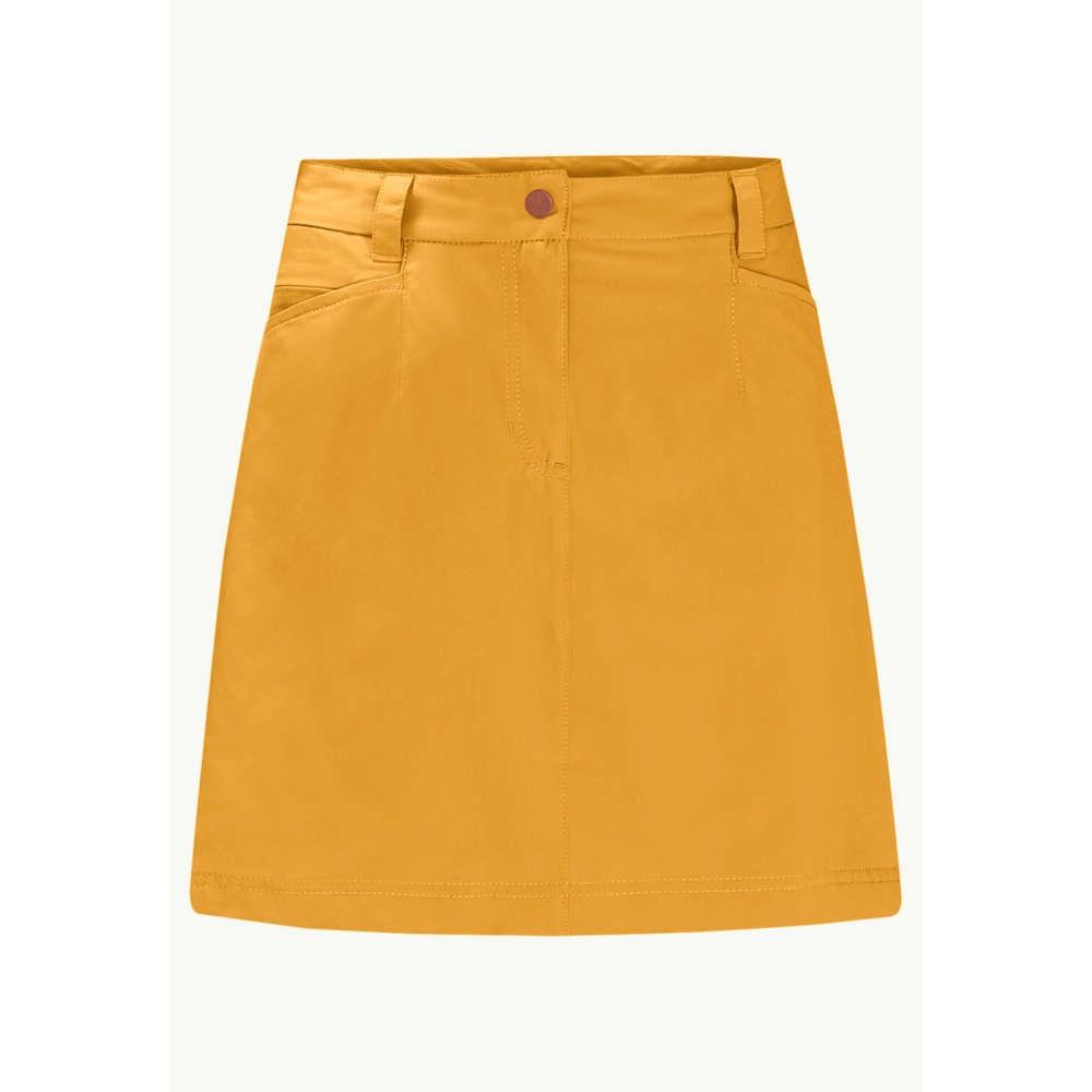 Jack Wolfskin Sonora Skort Women's curry 1503116-3430 jurken en rokken online bestellen bij Kathmandu Outdoor & Travel