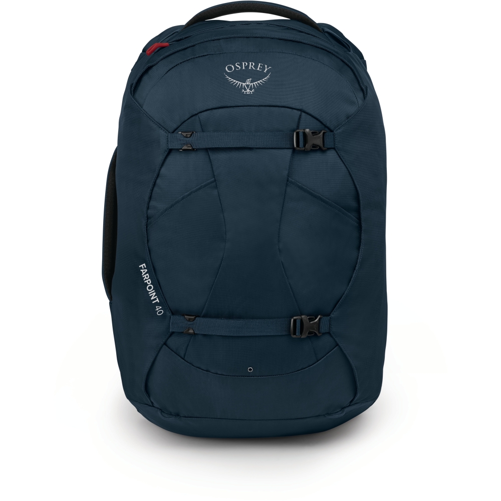 Osprey Farpoint 40 Muted Space Blue 10003677 reistassen online bestellen bij Kathmandu Outdoor & Travel