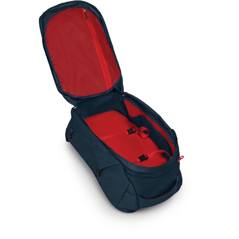 Osprey Farpoint 40 Muted Space Blue 10003677 reistassen online bestellen bij Kathmandu Outdoor & Travel