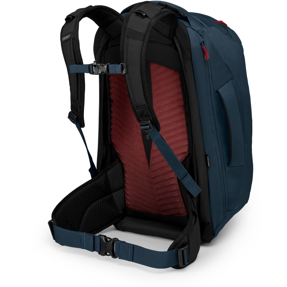 Osprey Farpoint 40 Muted Space Blue 10003677 reistassen online bestellen bij Kathmandu Outdoor & Travel