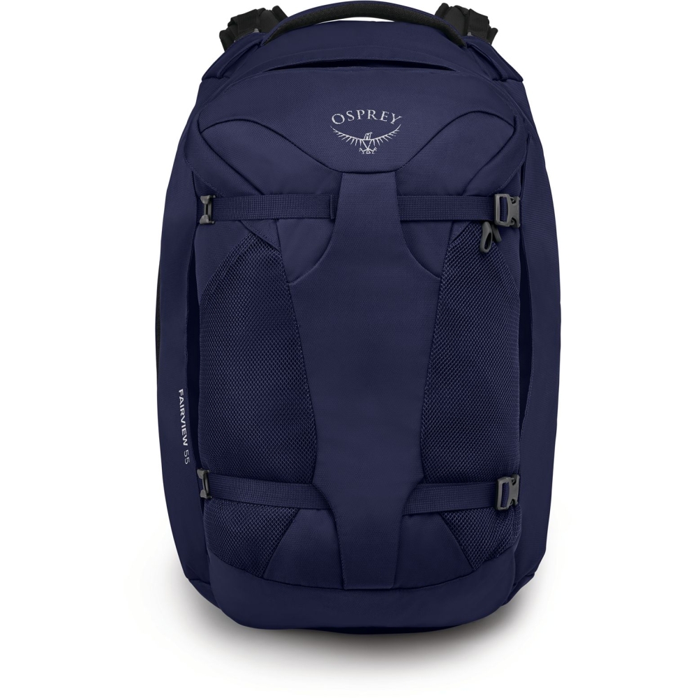Osprey Fairview 55 Women's Winter Night Blue 10003689 reistassen online bestellen bij Kathmandu Outdoor & Travel