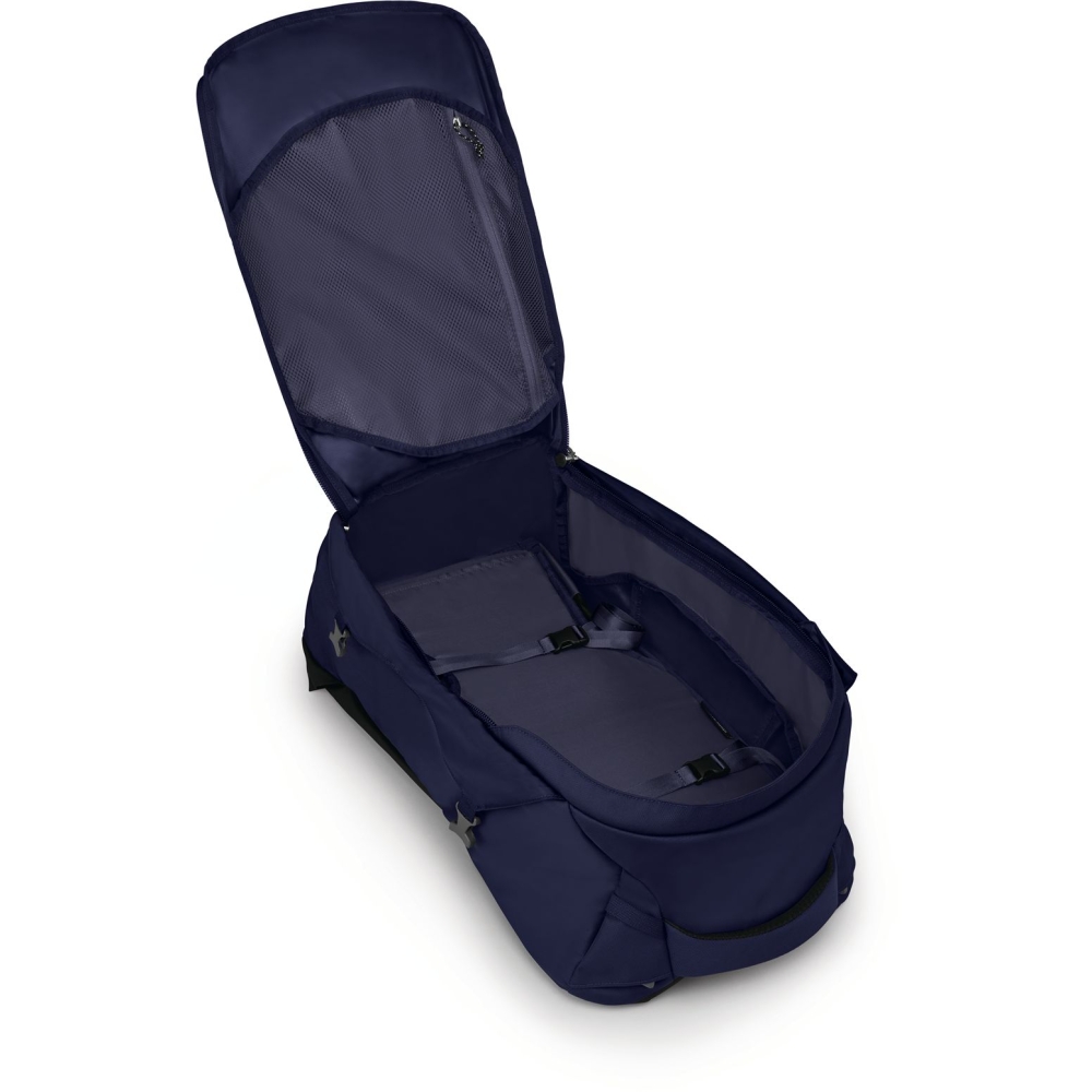 Osprey Fairview 55 Women's Winter Night Blue 10003689 reistassen online bestellen bij Kathmandu Outdoor & Travel