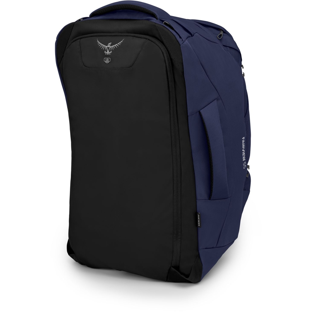 Osprey Fairview 55 Women's Winter Night Blue 10003689 reistassen online bestellen bij Kathmandu Outdoor & Travel