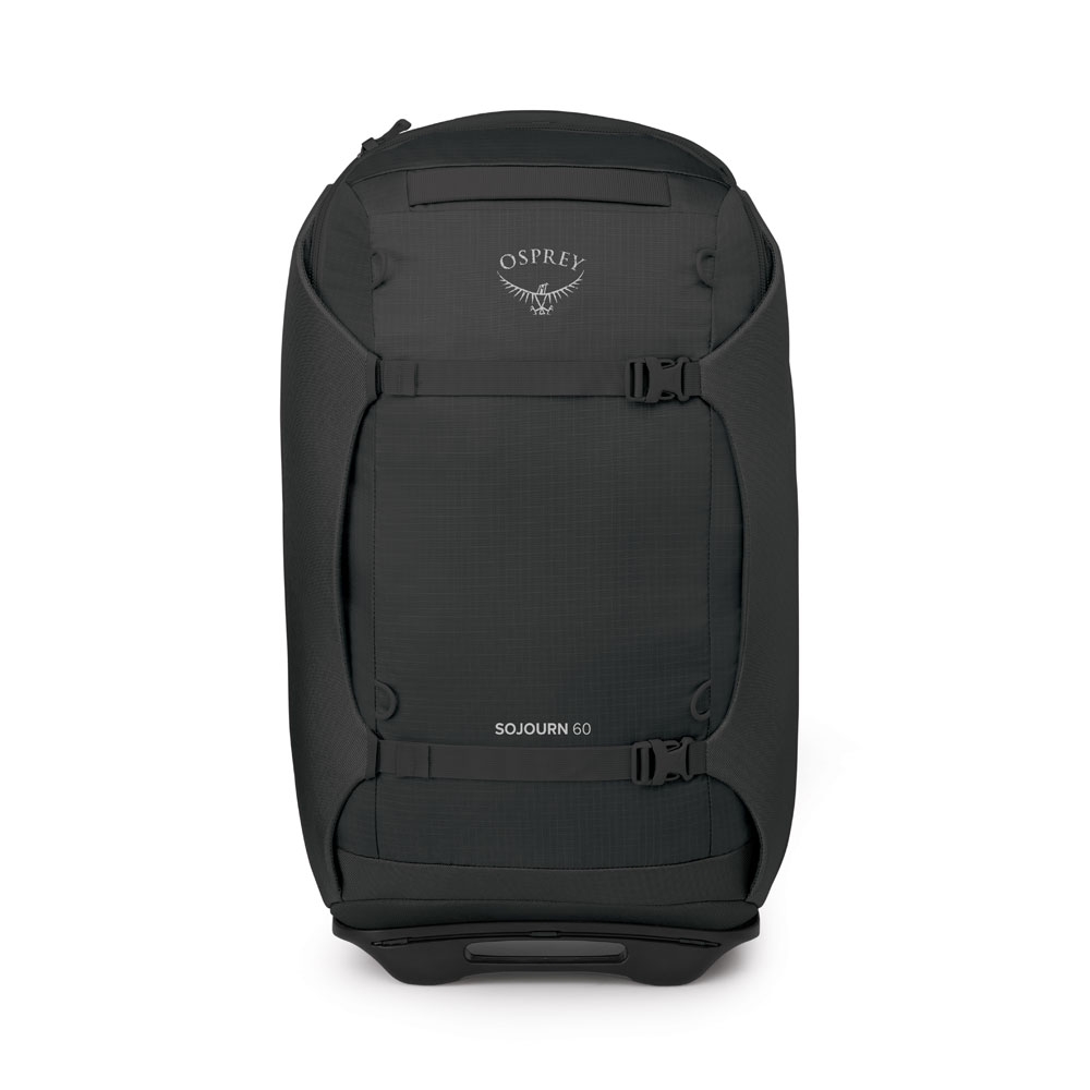 Osprey Sojourn 60 Black 10005389 rolkoffers online bestellen bij Kathmandu Outdoor & Travel