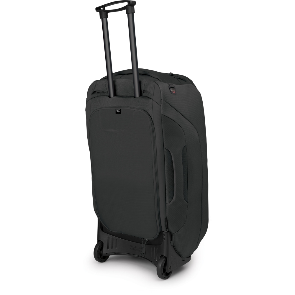 Osprey Sojourn 80 Black 10005391 rolkoffers online bestellen bij Kathmandu Outdoor & Travel