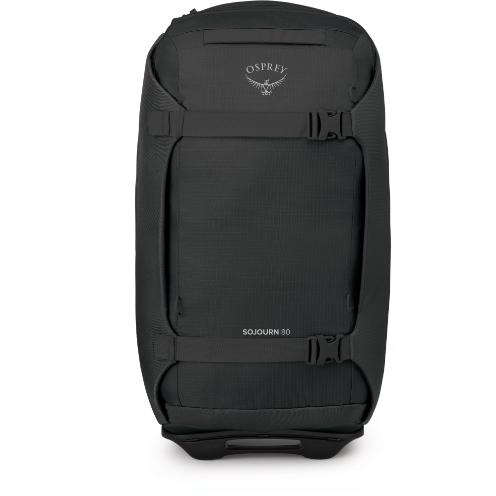 Osprey Sojourn 80 Black 10005391 rolkoffers online bestellen bij Kathmandu Outdoor & Travel