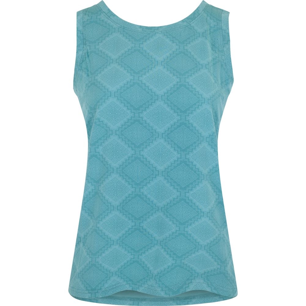 Sherpa Adventure Gear Neha High Neck Tank Women's Light Hydra Barely There SW20020-872 shirts en tops online bestellen bij Kathmandu Outdoor & Travel