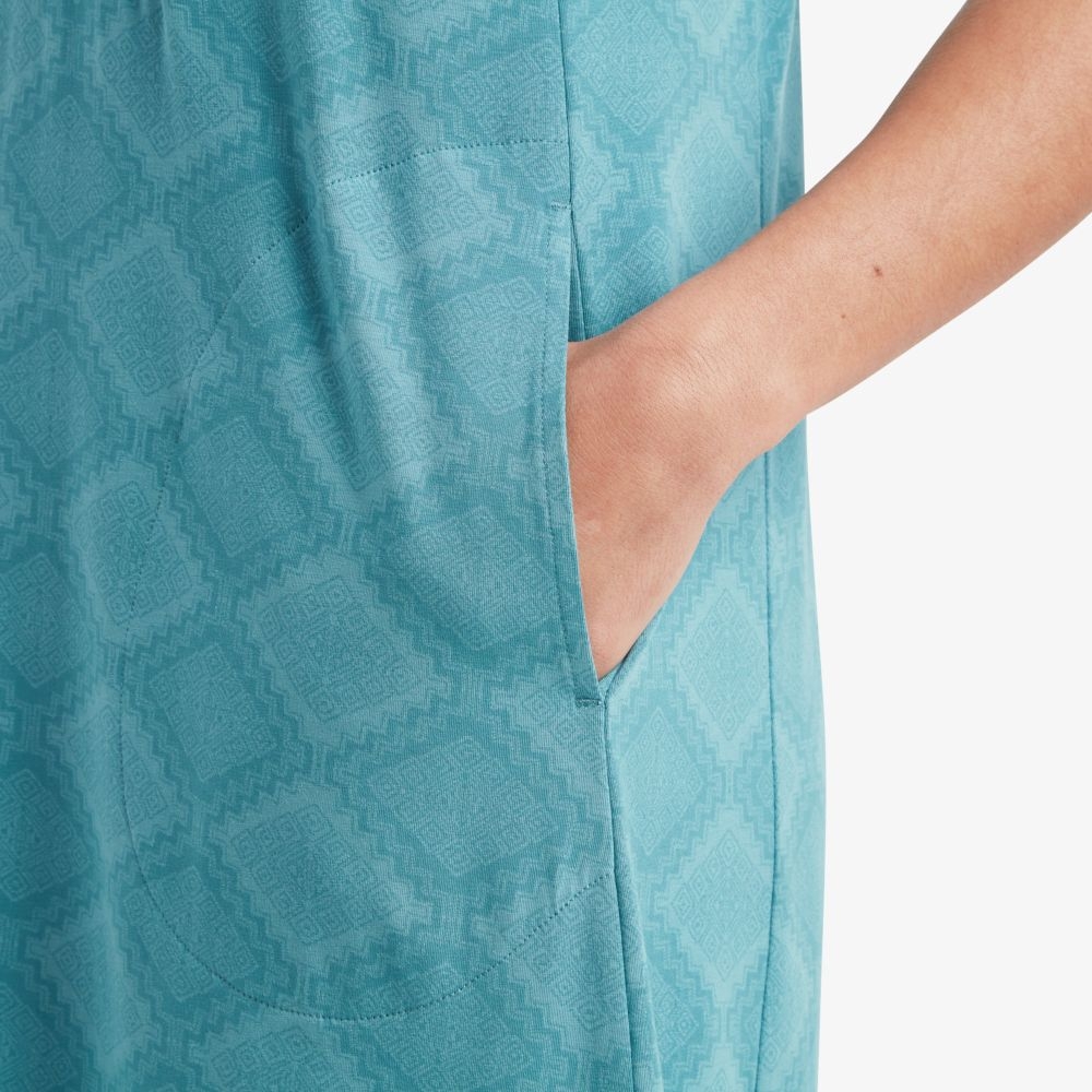 Sherpa Adventure Gear Padma Sporty Dress Women's Light Hydra Barely There SW24032-872 jurken en rokken online bestellen bij Kathmandu Outdoor & Travel