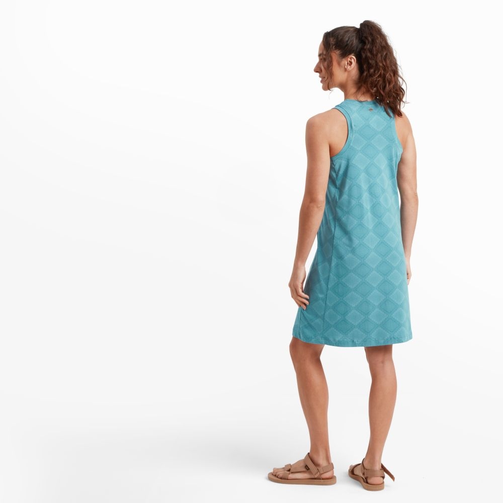 Sherpa Adventure Gear Padma Sporty Dress Women's Light Hydra Barely There SW24032-872 jurken en rokken online bestellen bij Kathmandu Outdoor & Travel
