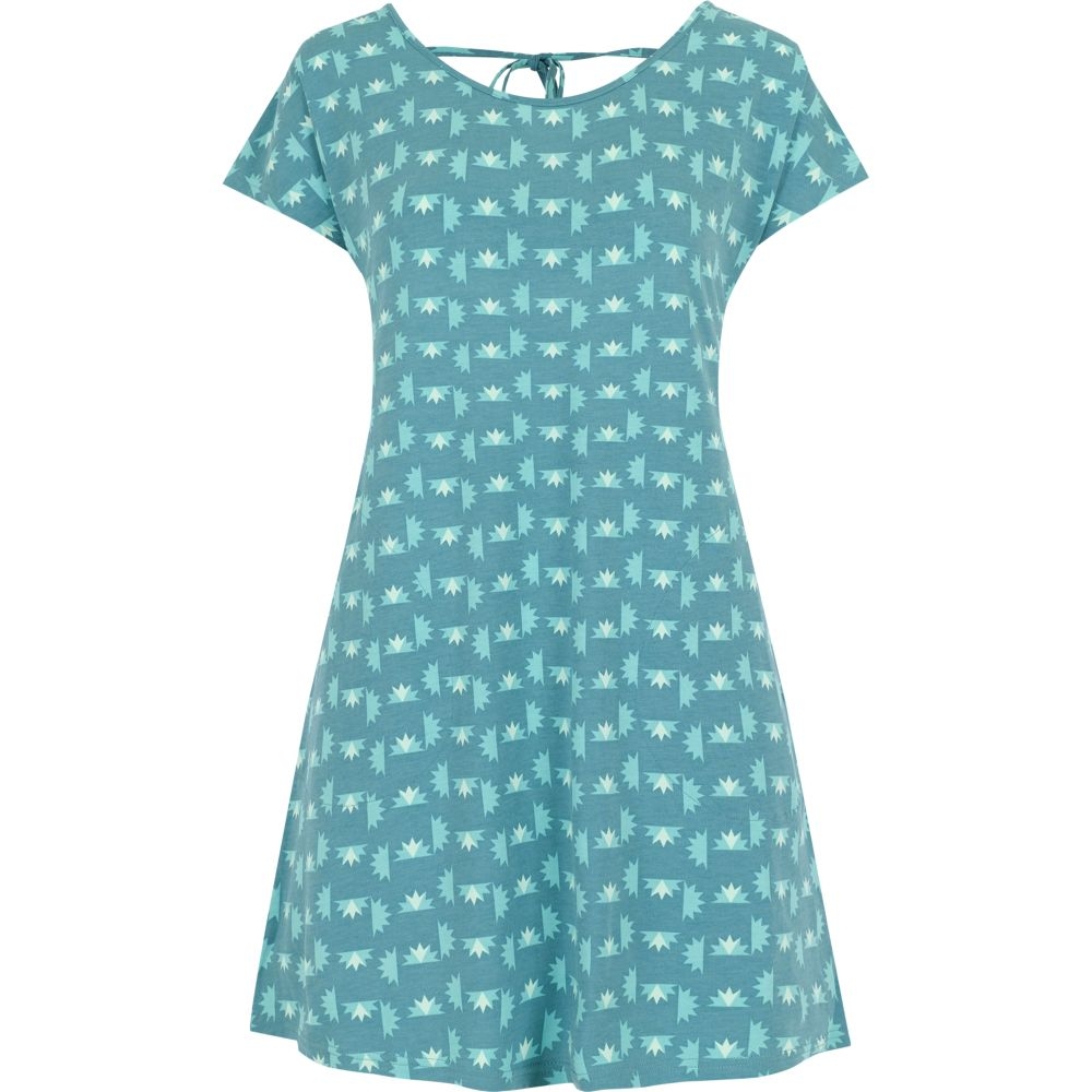 Sherpa Adventure Gear Padma Tie Back Dress Women's Nepal Star Hydra SW24042-879 jurken en rokken online bestellen bij Kathmandu Outdoor & Travel