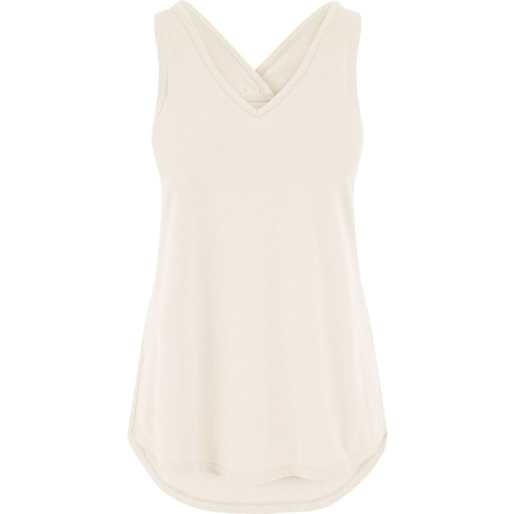 Sherpa Adventure Gear Varuna V-Neck Tank Women's Peetho SW20011-101 shirts en tops online bestellen bij Kathmandu Outdoor & Travel